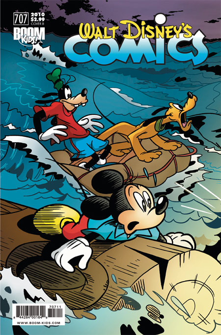 Walt Disney's Comics & Stories #707 by BOOM! Kids Cover B