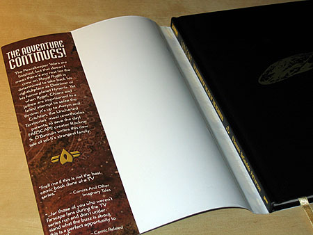 Farscape hardcover book by BOOM! Studios