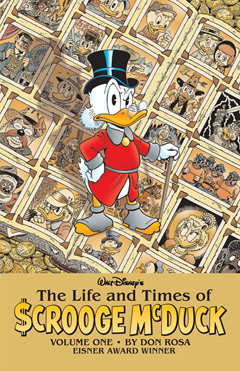 Cover of Life of Scrooge Volume 1