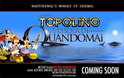 Topolino e l'isola di Quandomai Topolino e l'isola di Quandomai