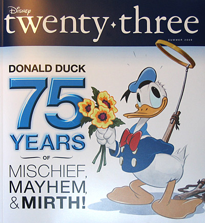 Issue 2 of Disney twenty-three magazine