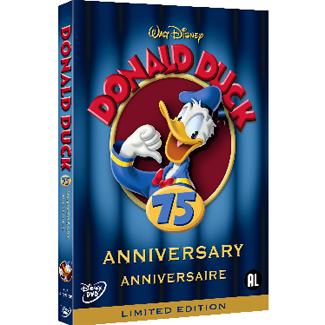 Donald Duck 75 anniversary DVD