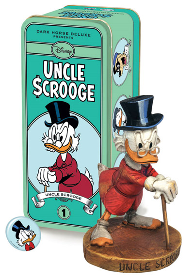 Dark Horse Scrooge Statue