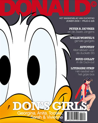 New Dutch Donald men's magazine