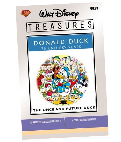 Gemstone's unpublished Disney Treasures book