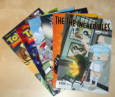 Win these comics