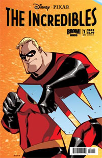 The Incredibles issue 1 by Boom! Studios