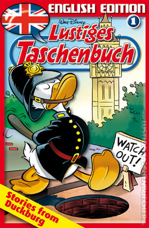 Lustiges Taschenbuch English Edition