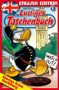 Lustiges Taschenbuch English Edition
