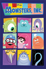 Monsters Inc issue 1