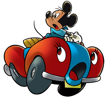 Mickey Mouse by Casty