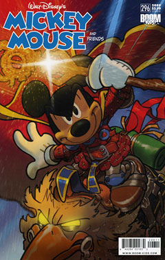 Mickey Mouse #295 Cover B