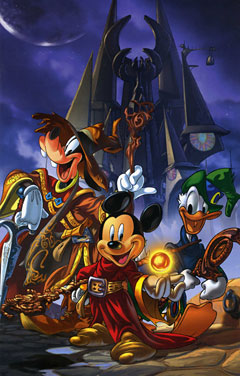 Mickey Mouse #295 Cover C