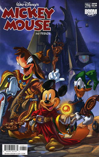 Mickey Mouse 296 by Boom! Kids