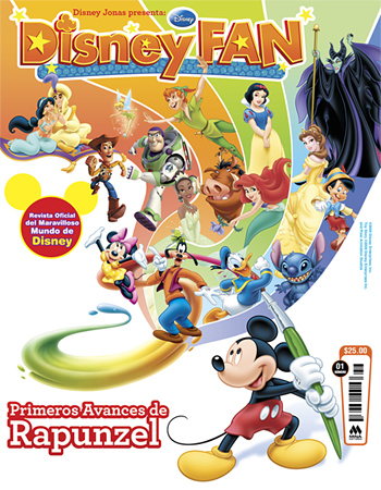 Disney Fan from Mexico Cover 1
