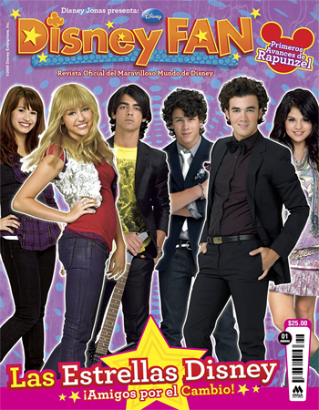 Disney Fan from Mexico Cover 2