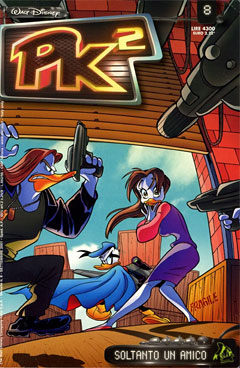 Issue 8 of PK2