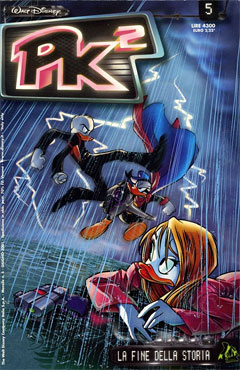Issue 5 of PK2