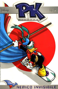 Issue 24 of PK Pikappa