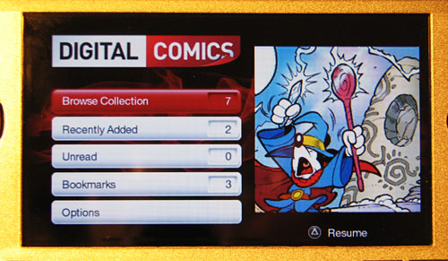 Disney DigiComics on the PSP