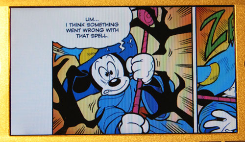 Disney DigiComics on the PSP