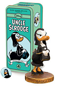 Statue of Carl Barks' Magica de Spell