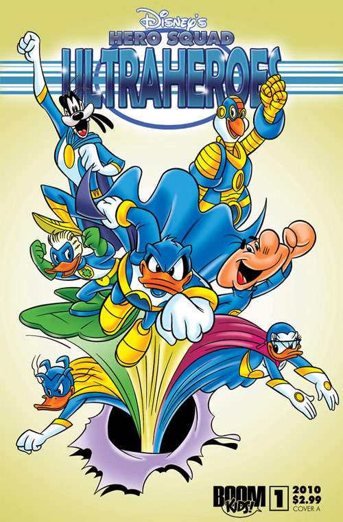 topolino ultraheroes