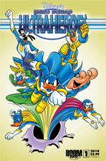 Ultraheroes issue 1