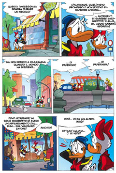 Page from chapter 3 of Ultraheroes, written by Giorgio Salati