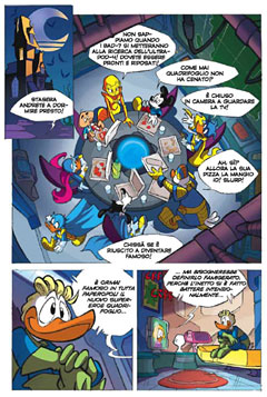 Page from chapter 3 of Ultraheroes, written by Giorgio Salati