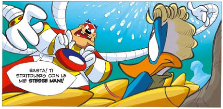 Panel from Ultraheroes