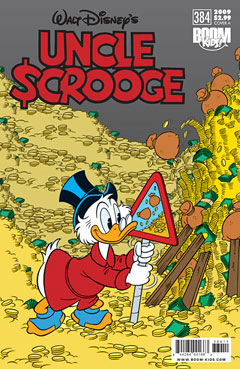 Uncle Scrooge 384 Cover A