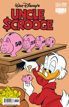 Uncle Scrooge 384 Cover B