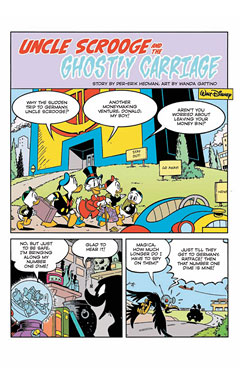 Page 1 of story (U$ 384)