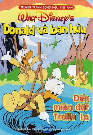 Donald và bḁn hṹu (Vietnam)