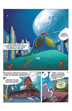 Page 1 of story (WDC&S 699)