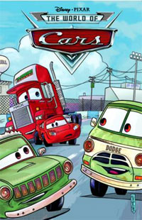 Cars comic