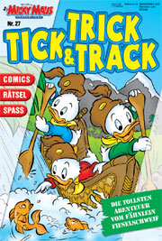 Micky Maus präsentiert: Tick Trick und Track - Die tollsten Abenteuer vom Fähnlein Fieselschweif