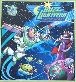 Buzz Lightyear Laser Blast