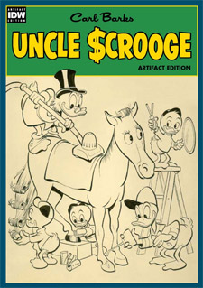 IDW Publishing Uncle Scrooge Artifact Edition