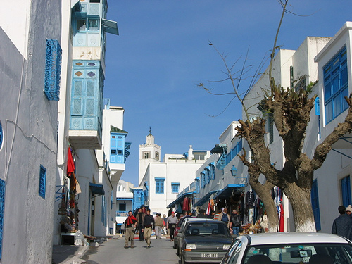 Sidi Bou Said Tunisia