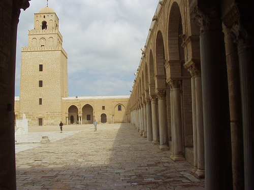 Holy city of Kairouan in Tunisia