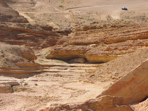 Movie location in Tozeur Tunisia