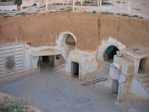 Sidi Driss Star Wars Hotel in Matmata Tunisia