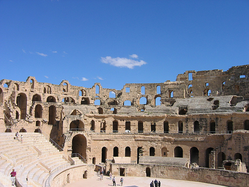 El Djem amphitheater