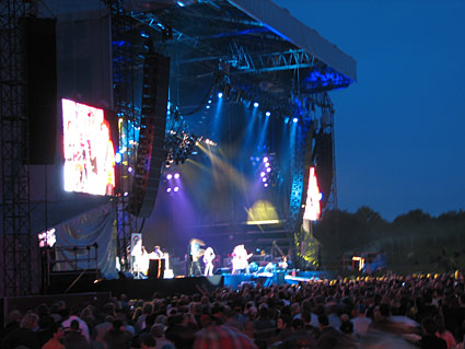 Rock Garden @ Arrow Rock Festival 2007