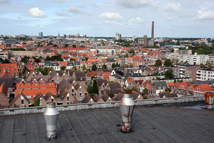 View of Leiden