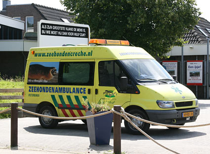 Zeehondencrèche Lenie 't Hart