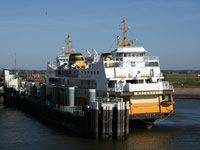 Boat to Texel