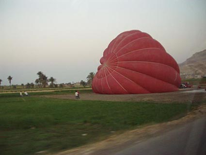 Luxor Balloon Ride